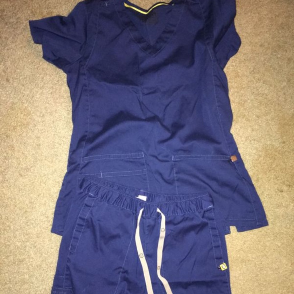 Navy Blue Scrubs